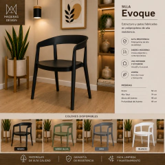 SILLON EVOQUE, 20% DESCUENTO EN EFECTIVO.