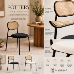 silla Pottery, 20% de descuento en efectivo!