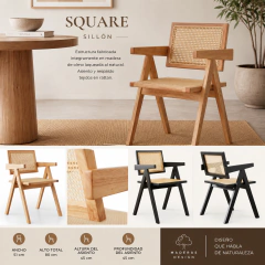 Sillon Square, 20% de descuento en efectivo!