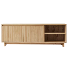Rack Berlin en madera Paraiso. 25% OFF en efectivo. en internet