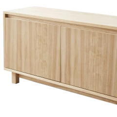 Rack Berlin en madera Paraiso. 25% OFF en efectivo. - tienda online