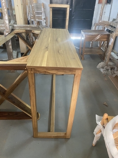 Recibidor en madera Petiribi. 25%OFF en efectivo. - tienda online