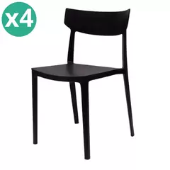 Silla Milo Design set de 4 sillas. 25% OFF en efectivo. - comprar online