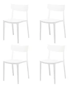 Imagen de Silla Milo Design set de 4 sillas. 25% OFF en efectivo.