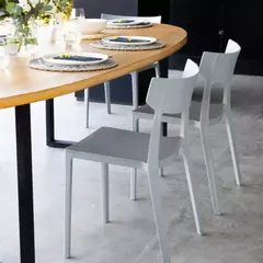 Silla Milo Design set de 4 sillas. 25% OFF en efectivo. en internet