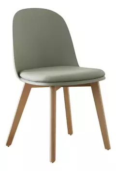 Juego mesa base madera Paraíso + tapa microcemento + sillas Vita, 25% de descuento en efectivo. en internet