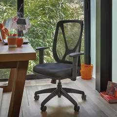 Sillon Ergonómico Ejecutivo Neumatico Alma Oficina Respaldo, 25%OFF en Efectivo! en internet