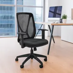 Sillon Ergonómico Ejecutivo Neumatico Alma Oficina Respaldo, 25%OFF en Efectivo!