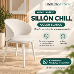 Sillon Chill, 20% en efectivo. - tienda online