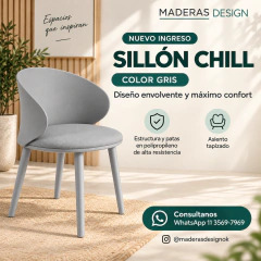 Sillon Chill, 20% en efectivo. en internet