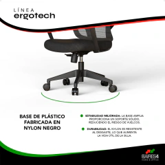 Imagen de Silla De Escritorio Delta Premium Ergonomica, 25%OFF en efectivo!
