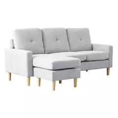 Sofä esquinero Design Beige. 25% OFF en efectivo. - tienda online