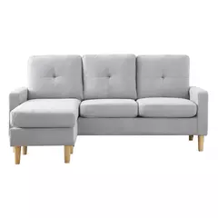 Sofä esquinero Design gris . 25% OFF en efectivo. - tienda online