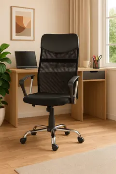Sillón Ejecutivo Mesh Ergonómico De Oficina, 25% OFF en Efectivo! - comprar online