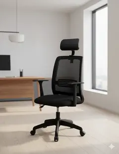 Sillón De Oficina Mint Con Cabezal, 25%OFF en Efectivo!