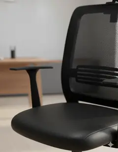 Sillón De Oficina Mint Con Cabezal, 25%OFF en Efectivo! - comprar online