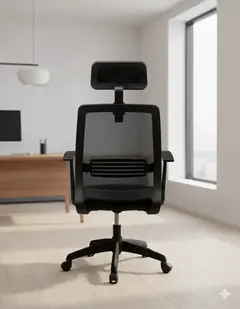 Sillón De Oficina Mint Con Cabezal, 25%OFF en Efectivo! en internet