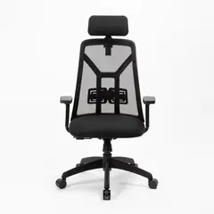 Silla Tokio Ergonómico Mesh Cabezal Con Percha, 25% OFF en Efectivo! - tienda online