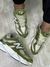 Tênis new balance 9060 verde na internet