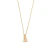 Colar Nossa Senhora da Aparecida Ouro - comprar online