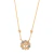 Colar Cruz Cravejado Ouro - comprar online