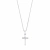 Colar Cruz Prata - comprar online