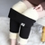 Leggings de veludo forrado velo feminino, calças de cintura alta, monocromátic - loja online