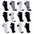 12 Pares de Meia Cano Curto Soquete Sport Adulto Masculino Cores Sortidas na internet