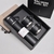 Imagem do Kit Garrafa térmica e copos de Aço inoxidável Vacuum Flask Gift Set!