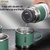 Imagem do Kit Garrafa térmica e copos de Aço inoxidável Vacuum Flask Gift Set!