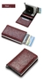 Carteira Multifuncional, bloqueio anti rfid, mini carteiras de dinheiro. - comprar online