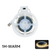 Luz de LED com sensor de presença