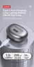 Lenovo Fone de Ouvido sem Fio LP5, Earbuds Bluetooth com Microfone, Headset Espo