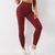 Calça Legging Push Up Sem Costura Academia Levanta Bumbum Yoga.