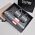 Kit Garrafa térmica e copos de Aço inoxidável Vacuum Flask Gift Set! - Magia da Beleza