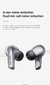 Imagem do Lenovo Fone de Ouvido sem Fio LP5, Earbuds Bluetooth com Microfone, Headset Espo