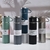 Kit Garrafa térmica e copos de Aço inoxidável Vacuum Flask Gift Set!