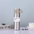 Kit Garrafa térmica e copos de Aço inoxidável Vacuum Flask Gift Set!