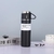 Imagem do Kit Garrafa térmica e copos de Aço inoxidável Vacuum Flask Gift Set!