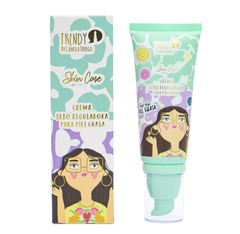 Crema seboreguladora para piel grasa
