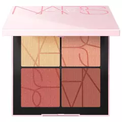 NARS Orgasm Four Play Blush, Contour, and Highlighter Palette