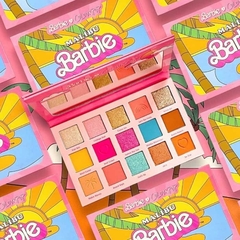 Barbie Malibú Paleta De Sombras Colourpop