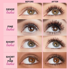 Pestañina Better than sex too faced en internet
