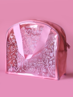 Cosmetiquera Bolso Grande Girly