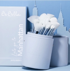 Brochas Manhattan collection Bebella Beauty Creations