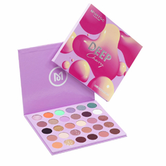 Paleta de sombras Deep cherry Montoc