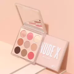 Paleta de Sombras Nudex Mini - Unseen