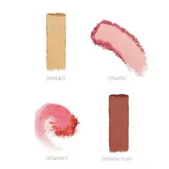 NARS Orgasm Four Play Blush, Contour, and Highlighter Palette en internet