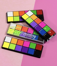 Paleta de Sombra Face Paint Palette Ushas - comprar online