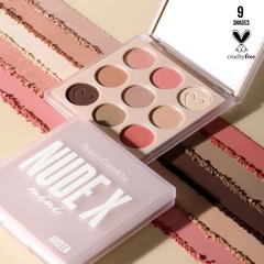 Paleta de Sombras Nudex Mini - Unseen - comprar online